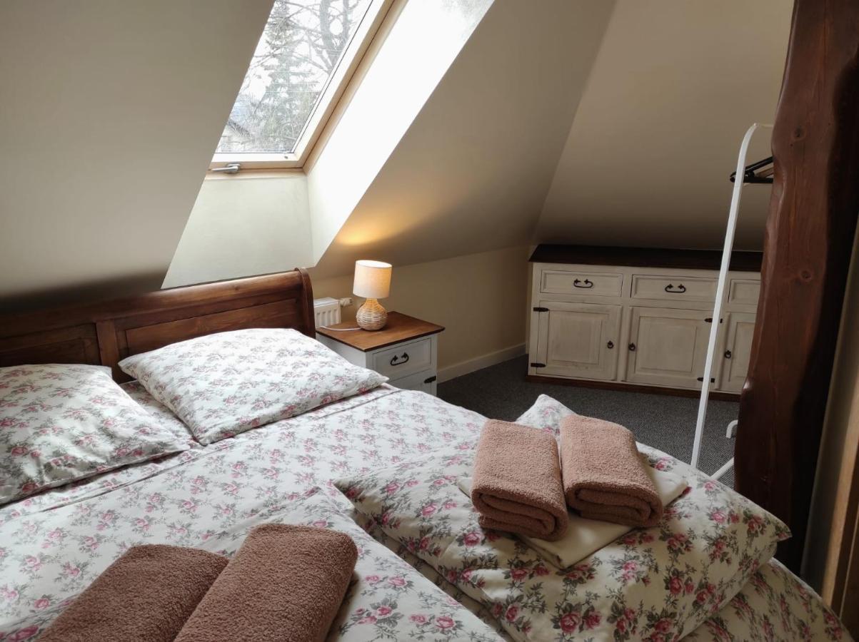 Bocianowka Z Sauna I Fotelem Masujacym W Cenie Устронь Экстерьер фото